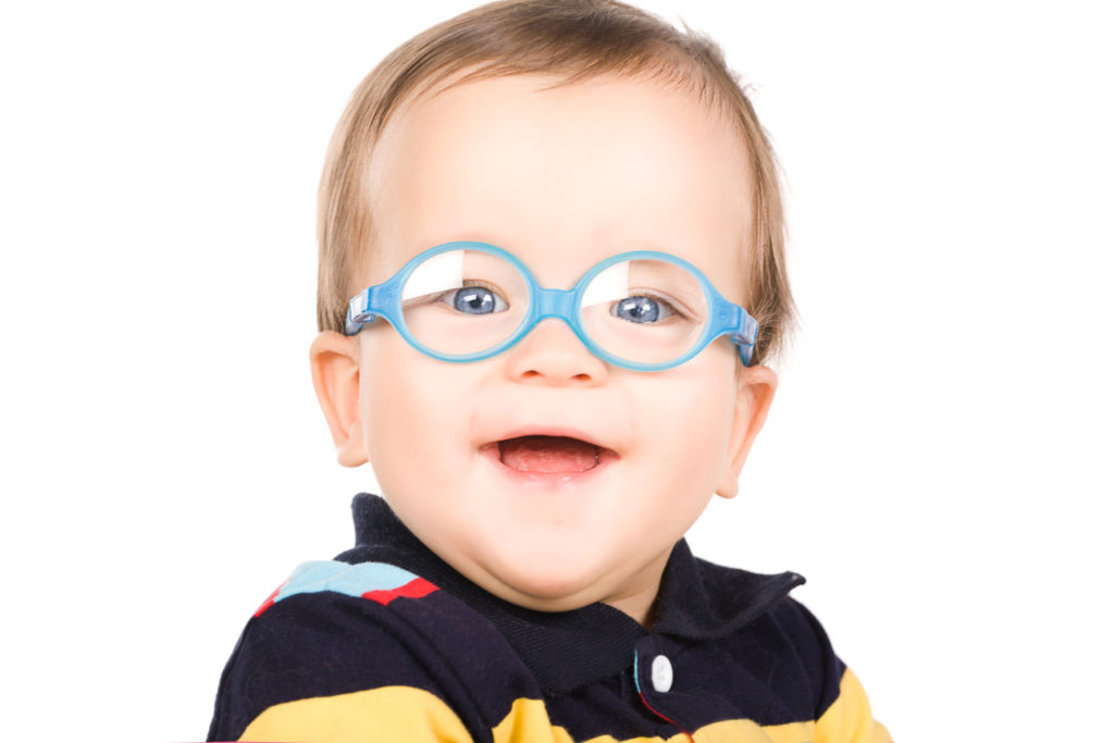 Bébé lunettes silicones