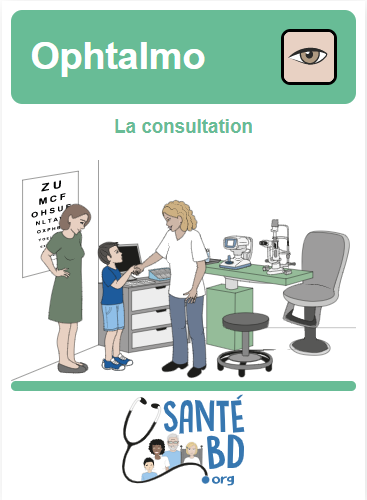 La consultation Ophtalmologie Pédiatrique