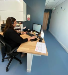 Secrétariat du cabinet Ophtalmo Pédiatrie de Montpellier